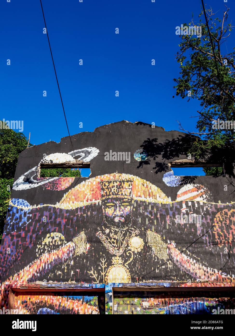 Life Yard Graffiti, Fleet Street, Downtown, Kingston, Kingston Parish