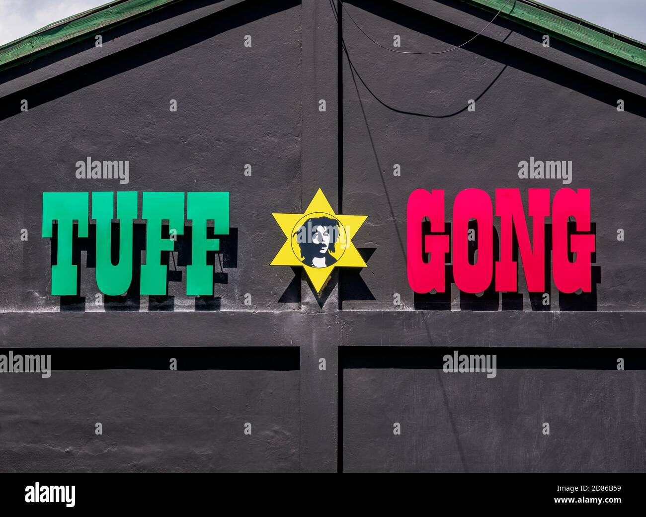 Tuff gong recording studio hires stock photography and images Alamy