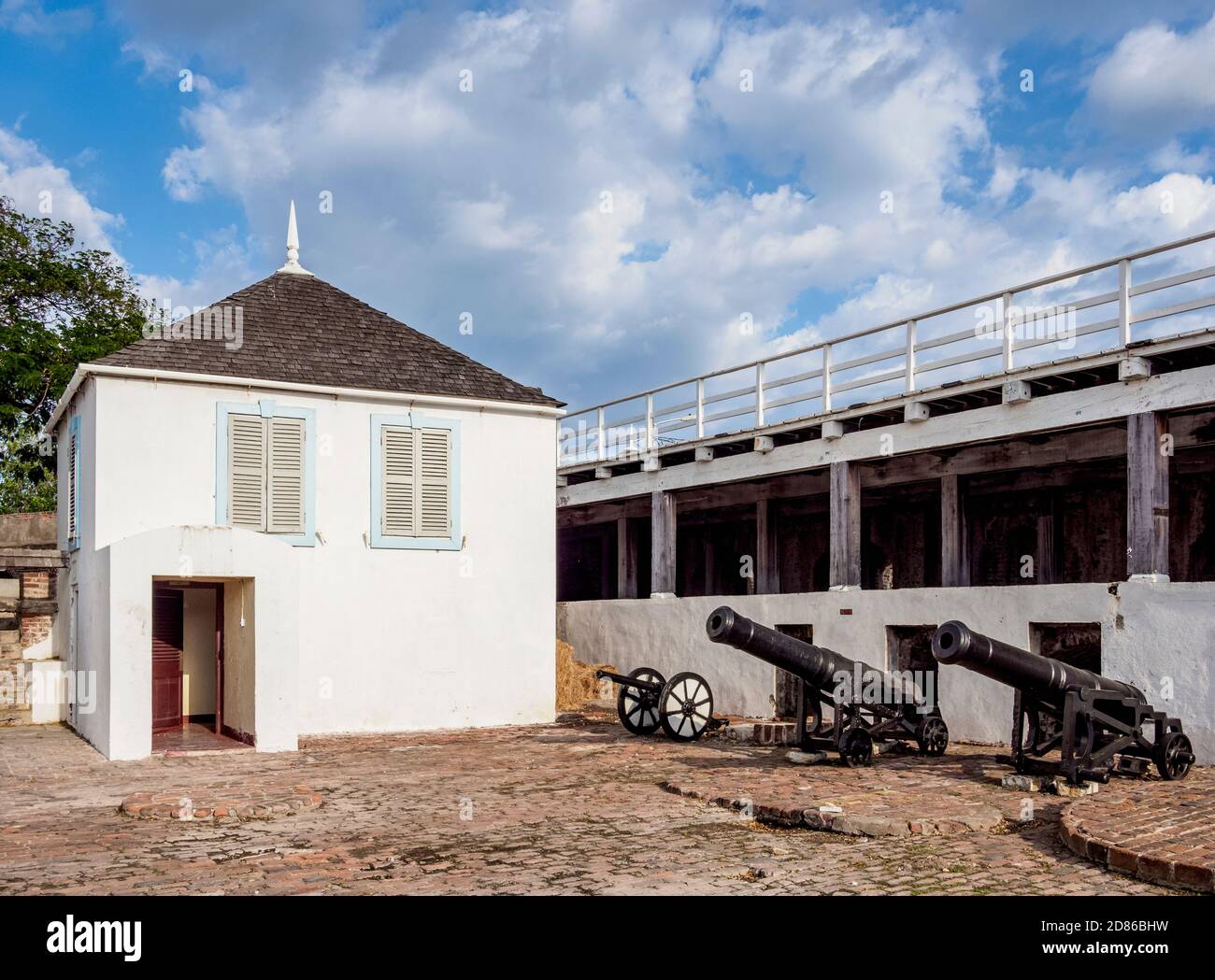 Fort Charles, Port Royal, Kingston Parish, Jamaica Stock Photo Alamy