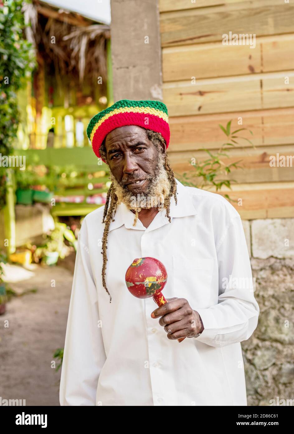 Rasta Man High Resolution Stock Photography And Images Alamy