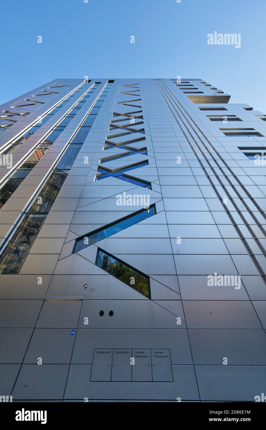 Pattern Building Uk Exterior of building patterning hi-res stock photography and images - Alamy