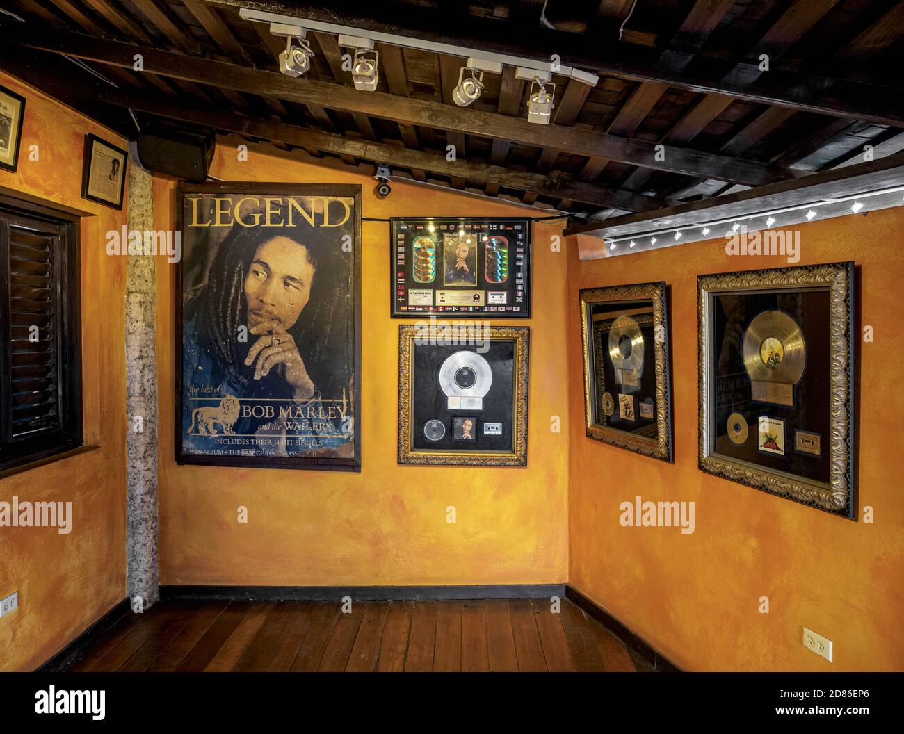Bob Marley Museum Inside