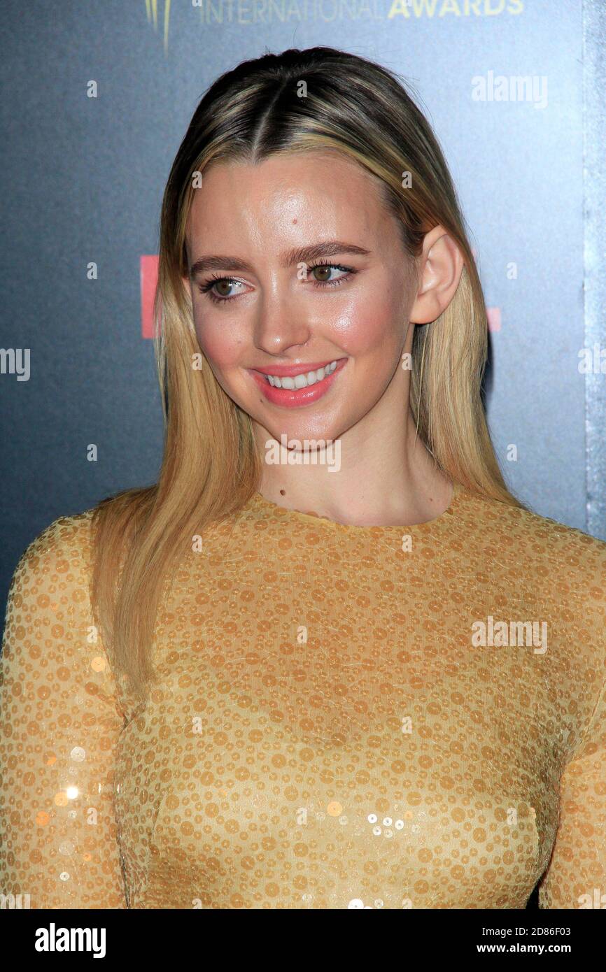 LOS ANGELES JAN 6 Natasha Bassett at the 6th AACTA International