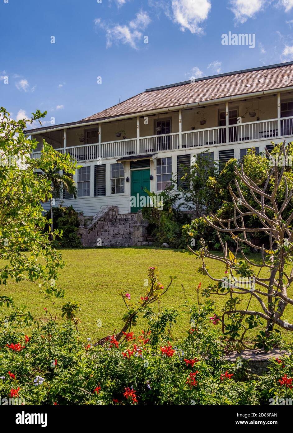 Greenwood Great House, Saint James Parish, Jamaica Stock Photo