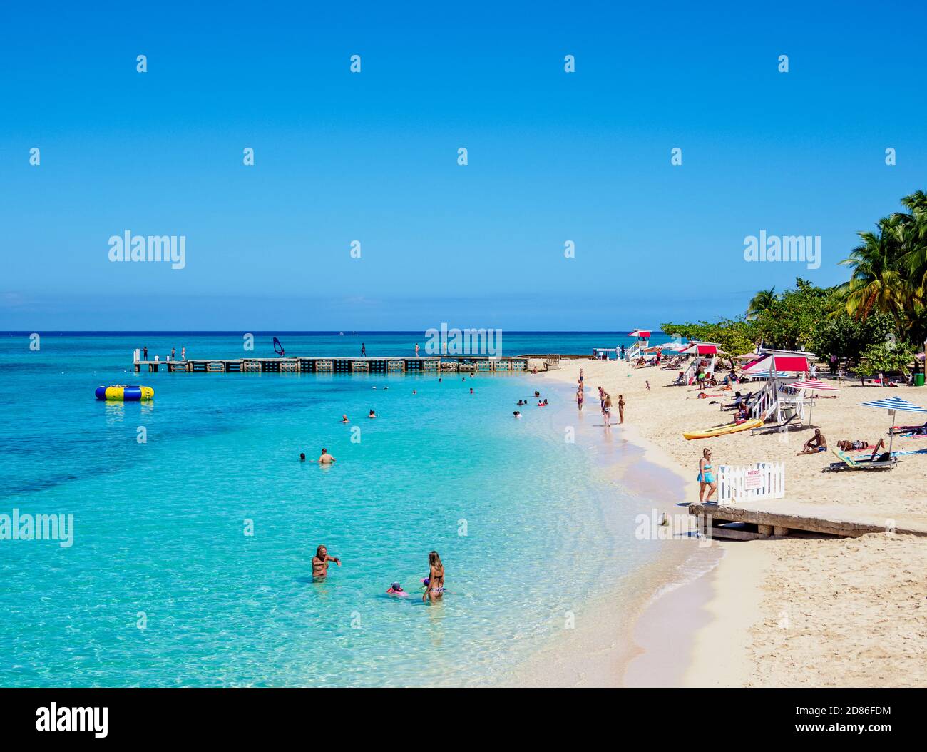 Doctors cave beach jamaica hires stock photography and images Alamy