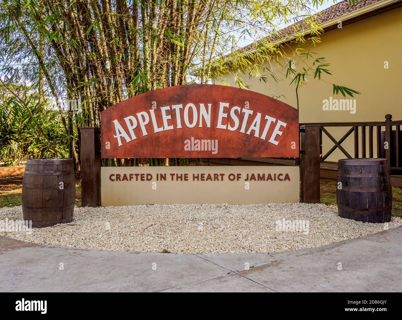 Appleton Estate Rum Factory, Nassau Valley, Saint Elizabeth Parish