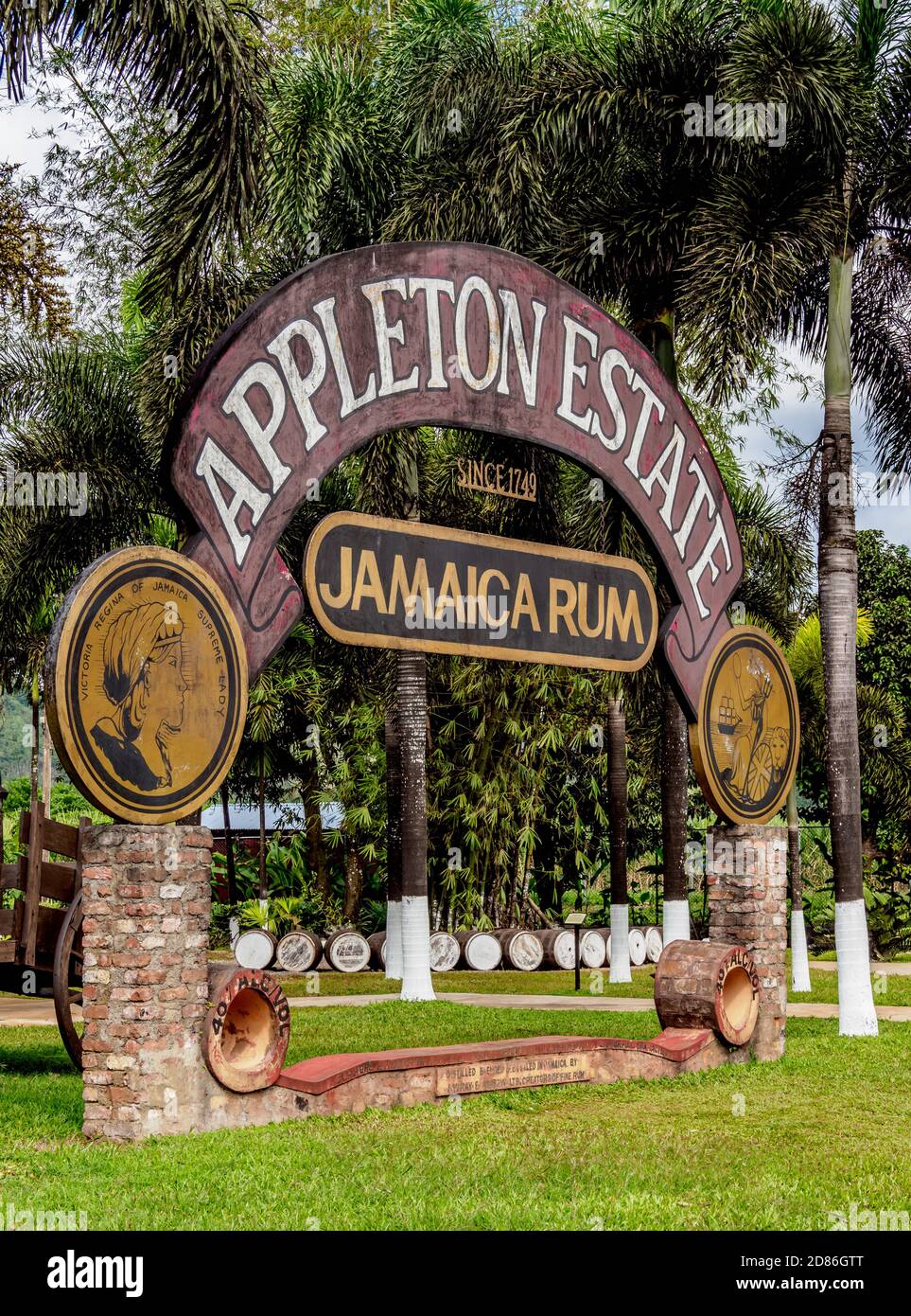 Appleton Estate Rum Factory, Nassau Valley, Saint Elizabeth Parish