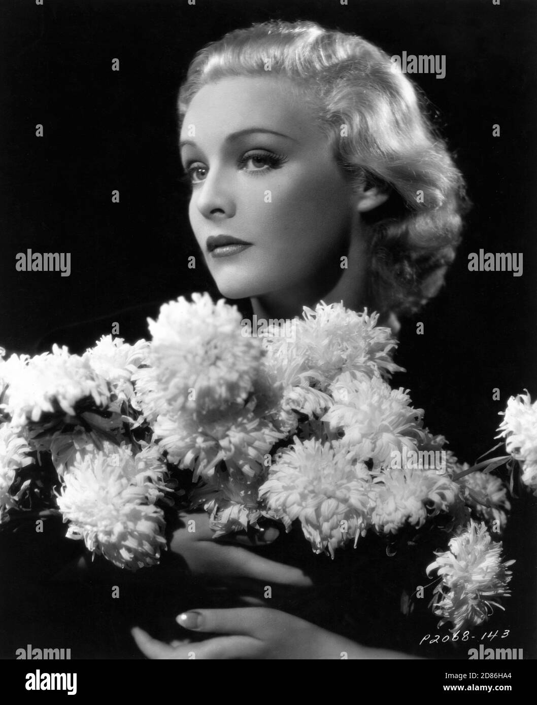 Madeleine carroll portrait 1930s hi-res stock photography and images ...