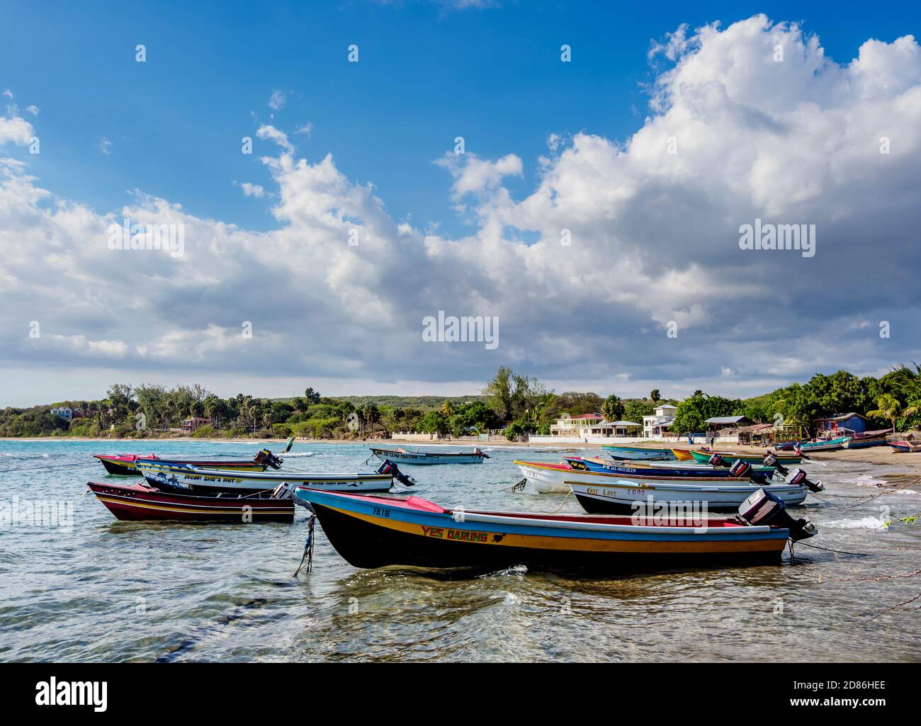 Jamaica fishing hi-res stock photography and images - Alamy