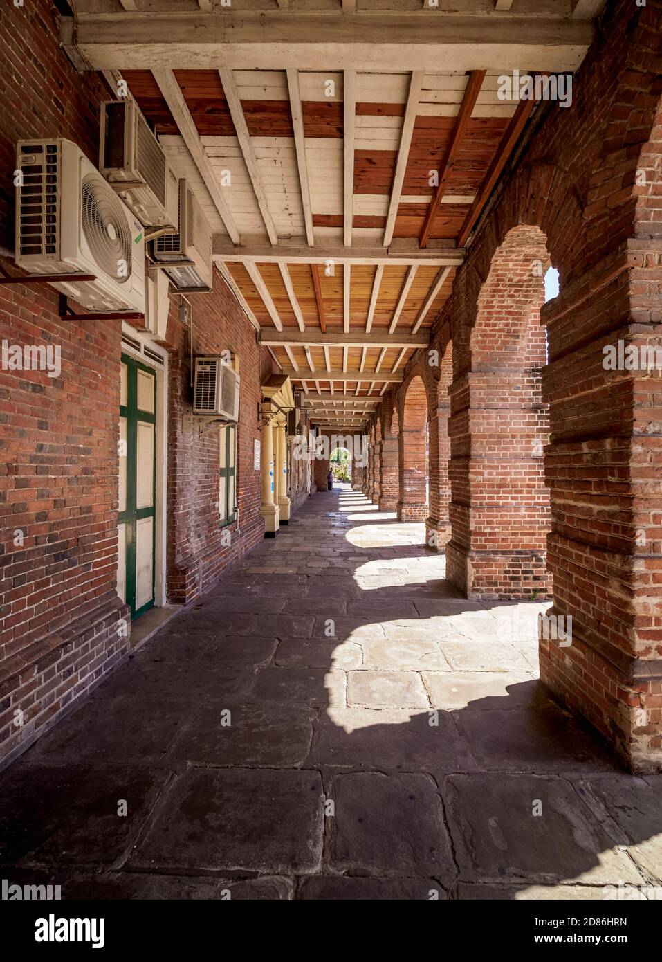 Parish Council Building, former House of Assembly, Main Square, Spanish ...