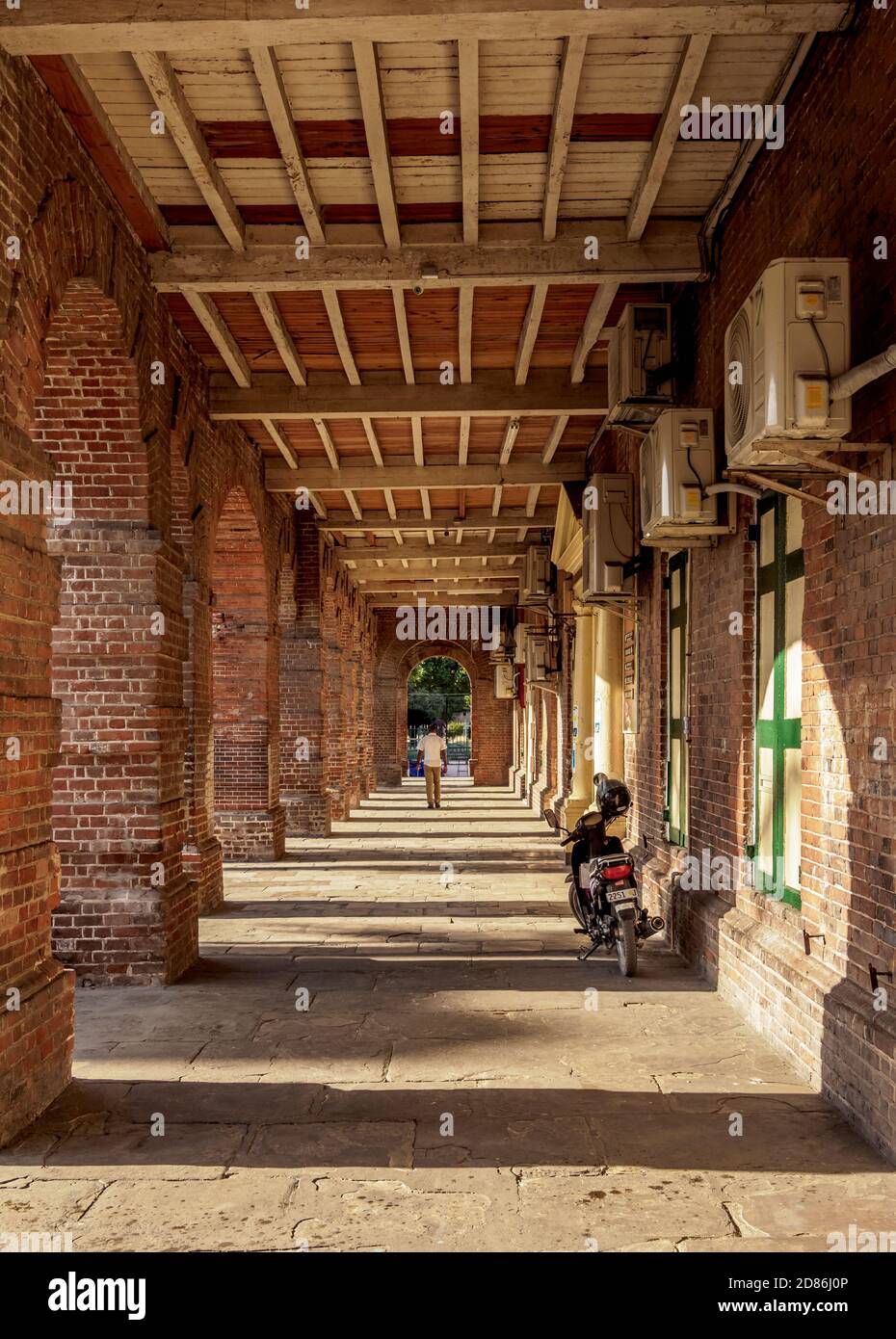 Parish Council Building, former House of Assembly, Main Square, Spanish ...