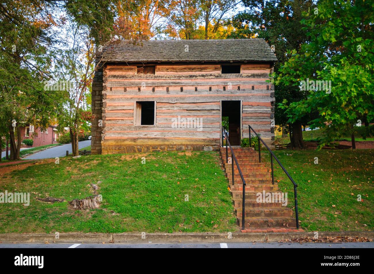 Capitol of the State of Franklin Stock Photo Alamy