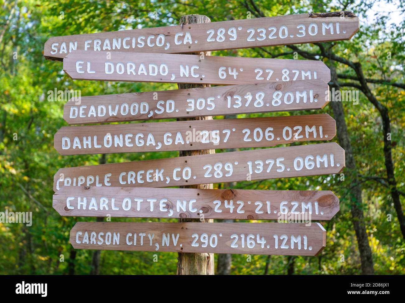 Reed Gold Mine State Historic Site Stock Photo Alamy