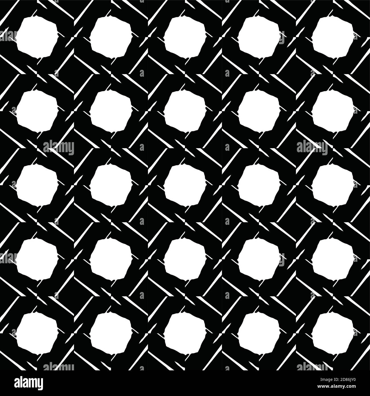 Vector seamless pattern texture background with geometric shapes in ...