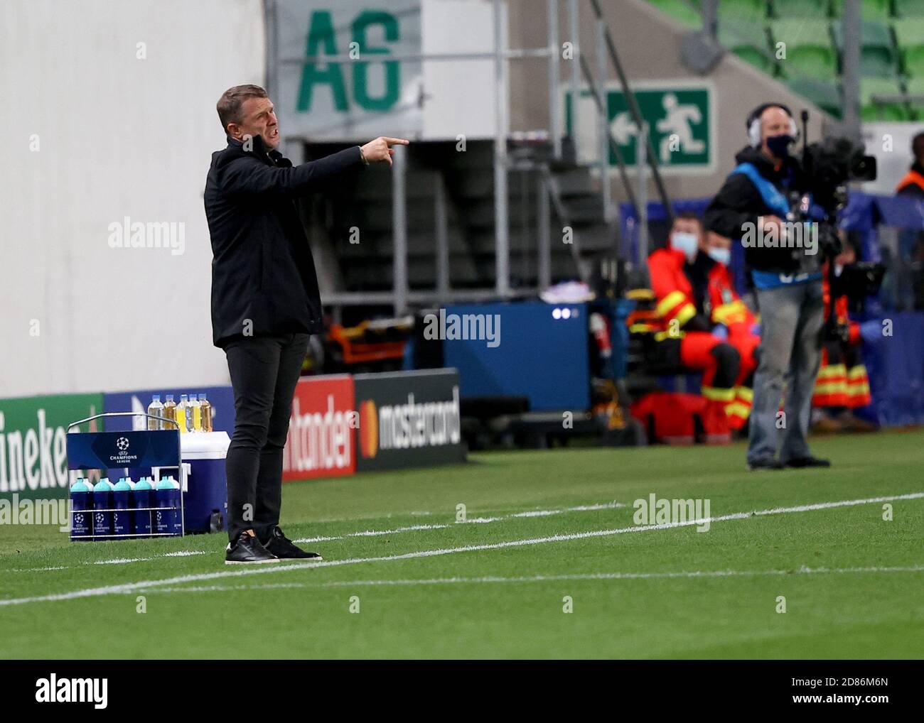 Foto de Ferencvarosi Tc X Sliema El Partida De Futebol Da Uefa e