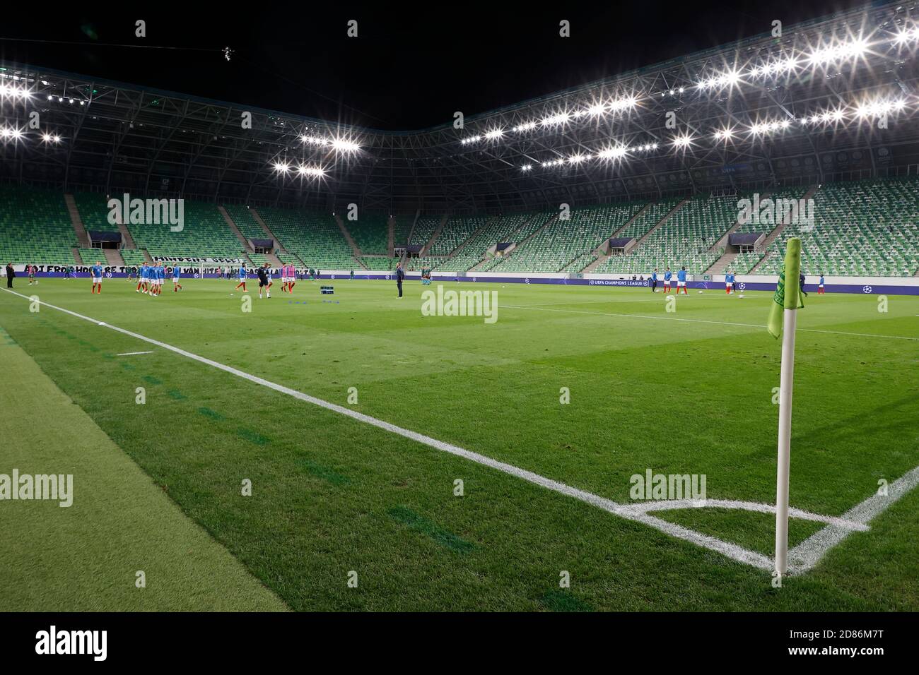 Ferencvaros Stadion High Resolution Stock Photography And Images Alamy