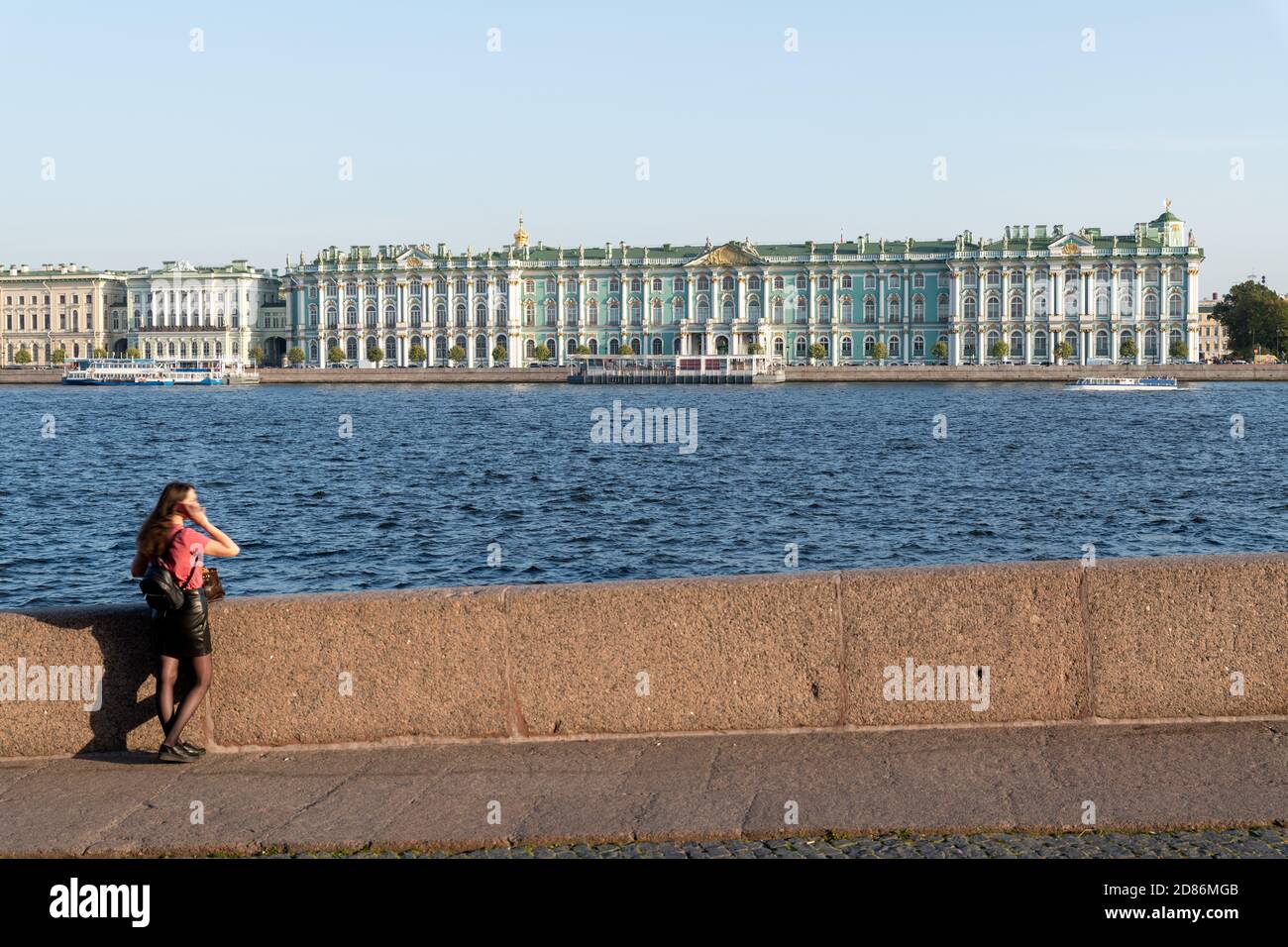 View imperial palace neva hi-res stock photography and images - Alamy