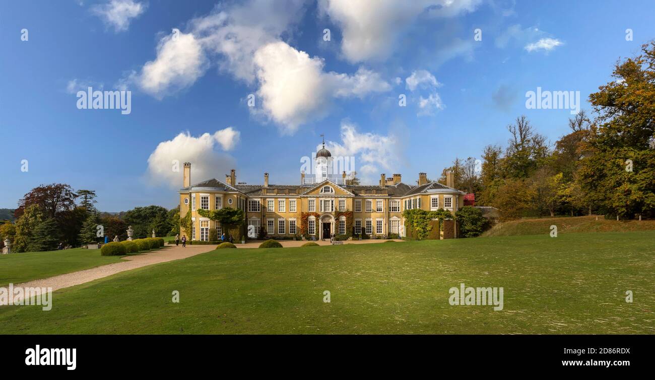 Polesden Lacey Country House and Estate in Great Bookham, Dorking, Surrey, UK on 18 October 2015 Stock Photo