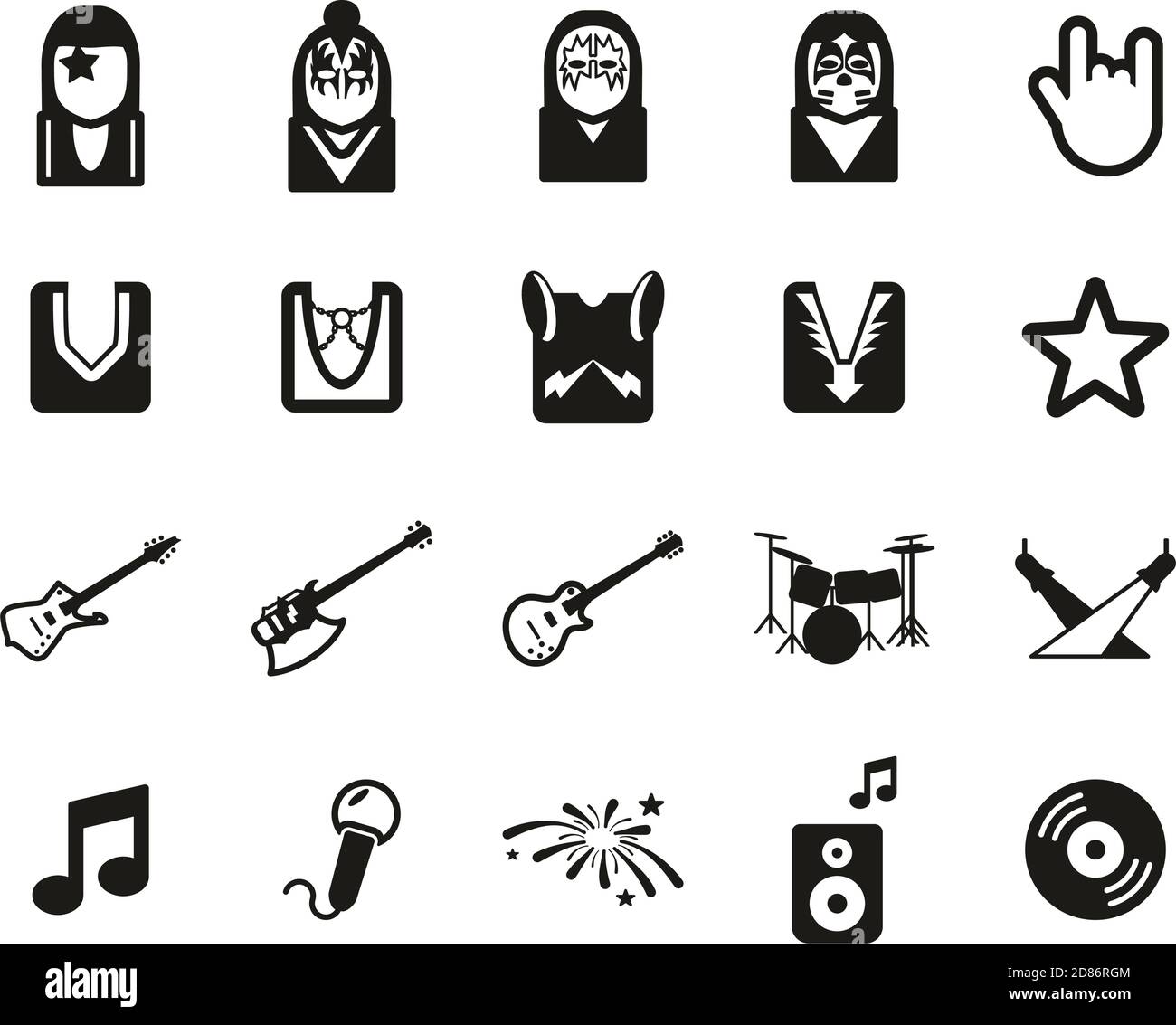 Kiss band logo Stock Vector Images - Alamy