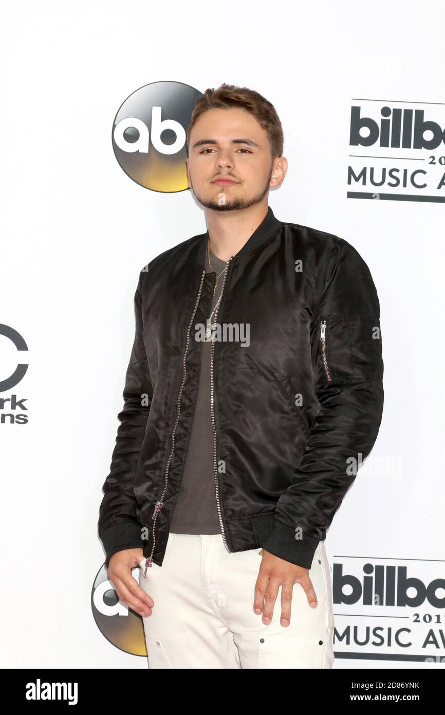 LAS VEGAS MAY 21 Prince Michael Jackson at the 2017 Billboard Awards