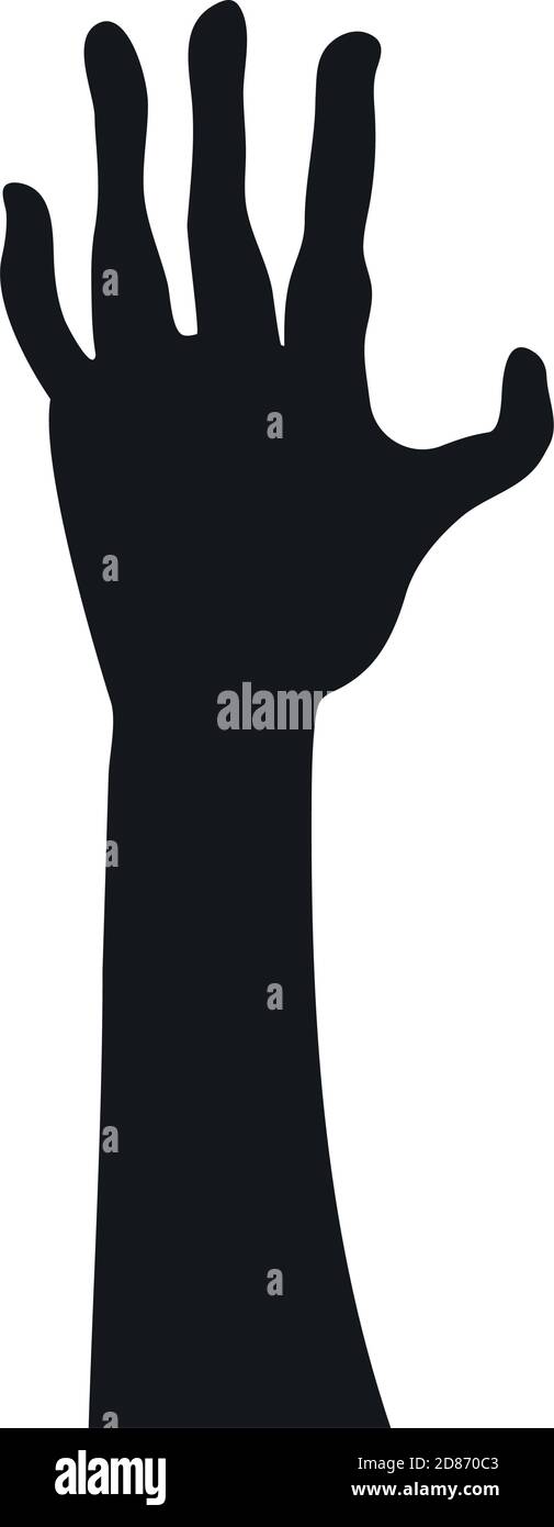 Cartoon severed hand Stock Vector Images - Alamy