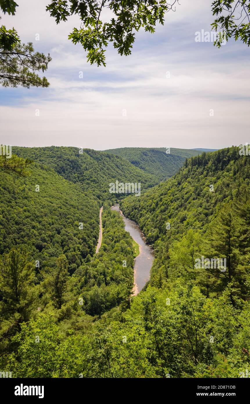 Pine Creek Stock Photo Alamy