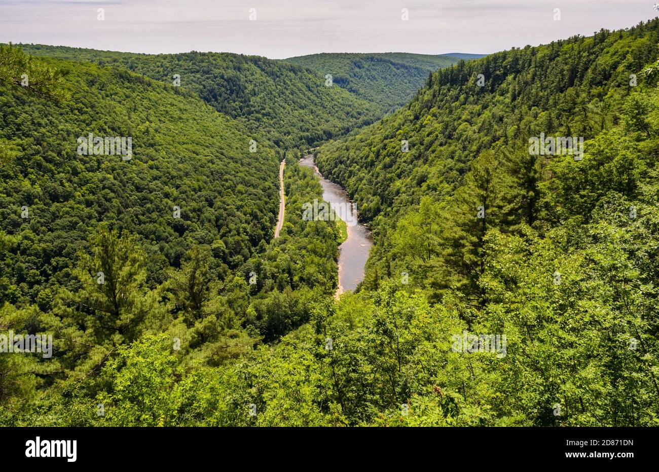 Pine Creek Stock Photo Alamy