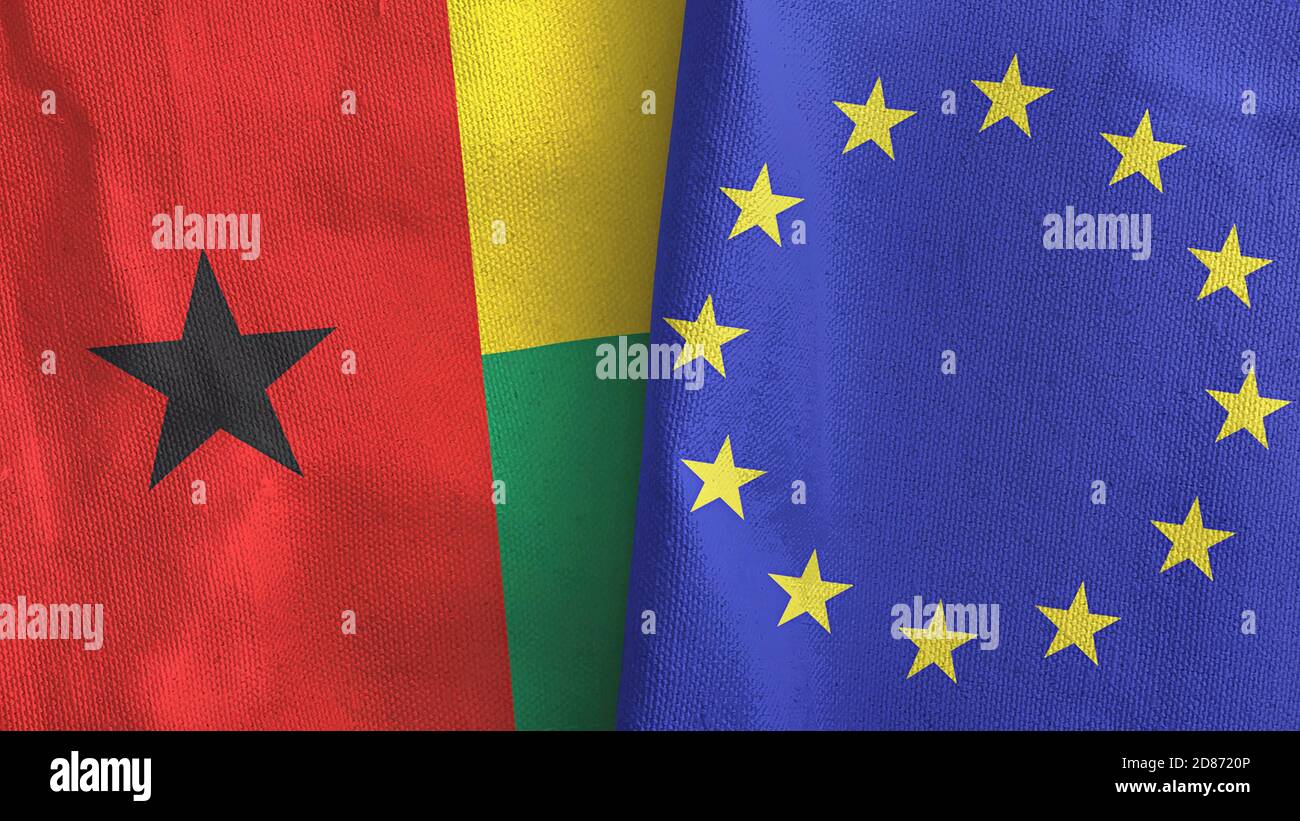 European union guinea bissau flag hi-res stock photography and images -  Alamy