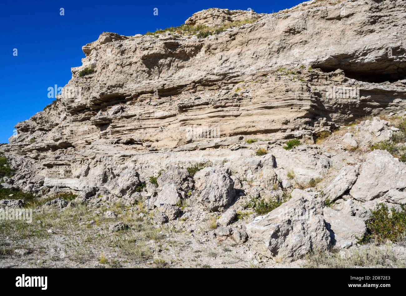 Agate Fossil Beds National Monument Stock Photo Alamy