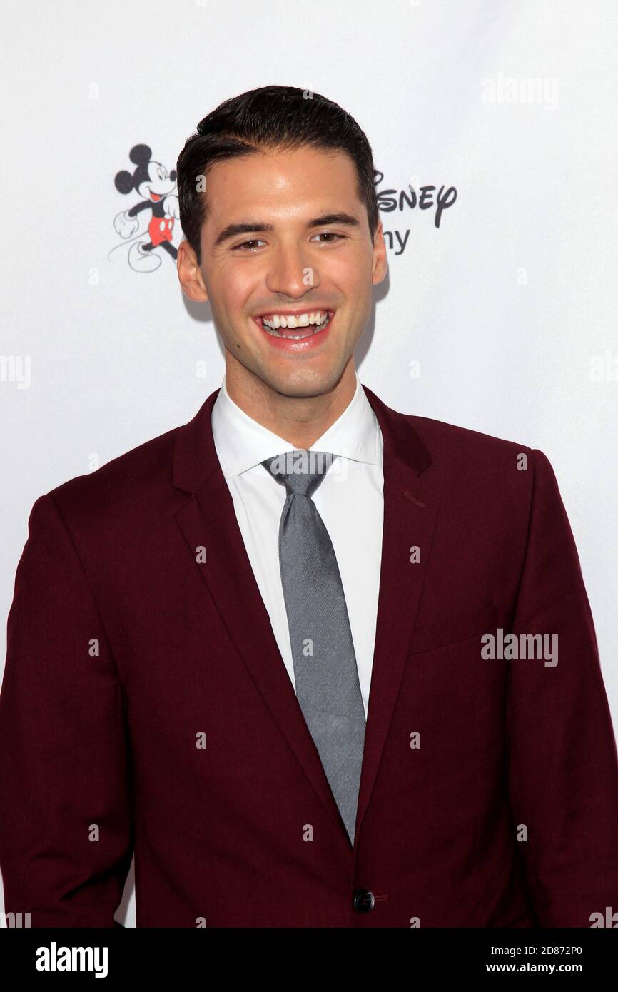 LOS ANGELES - OCT 20: Raymond Braun at the 2017 GLSEN Respect Awards at ...