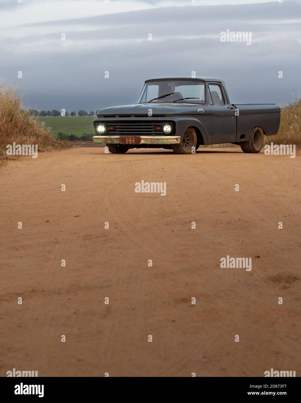 Ford F100 Pickup Truck High Resolution Stock Photography And Images Alamy