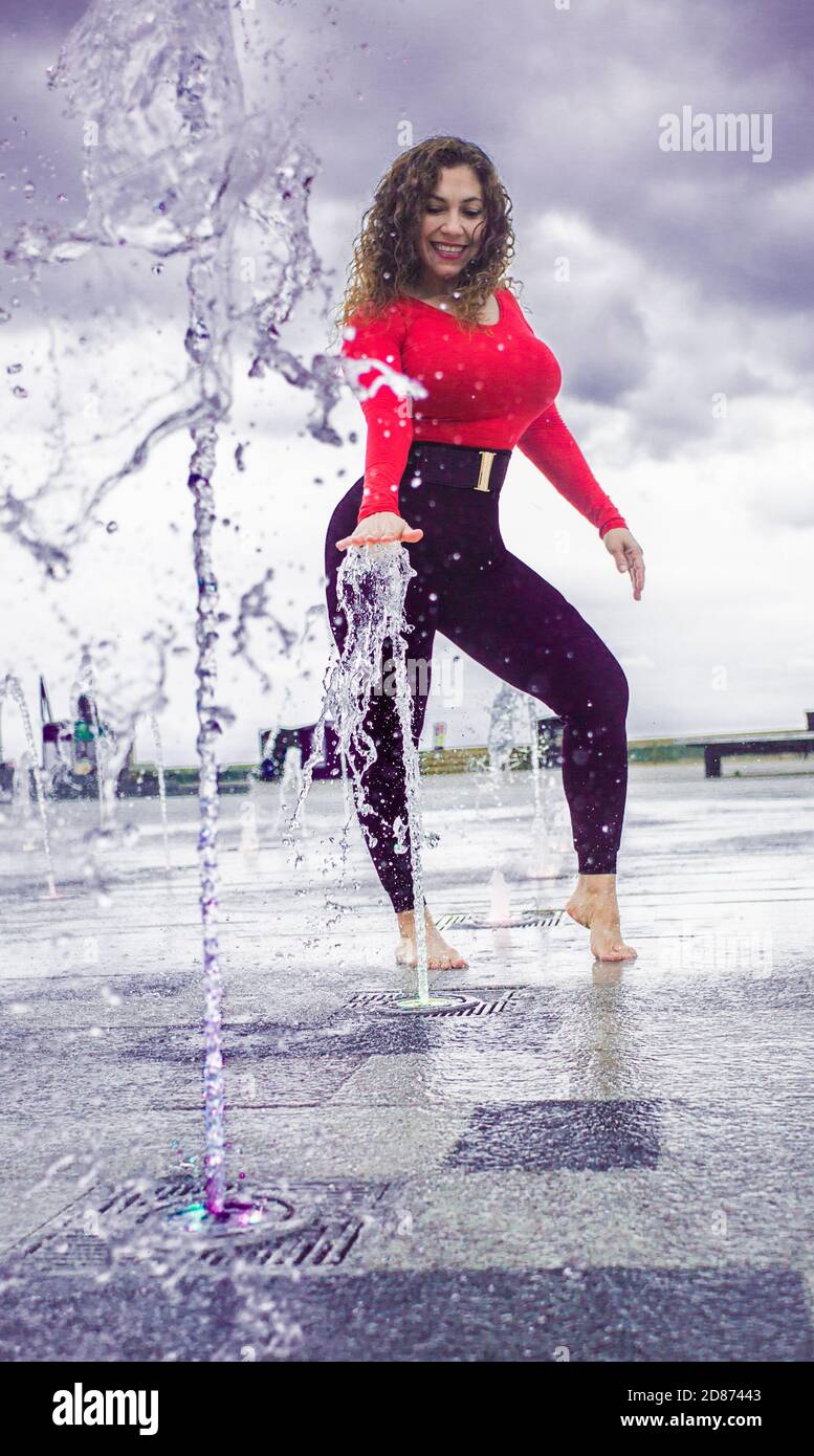 Modelos modelo hi res stock photography and images alamy