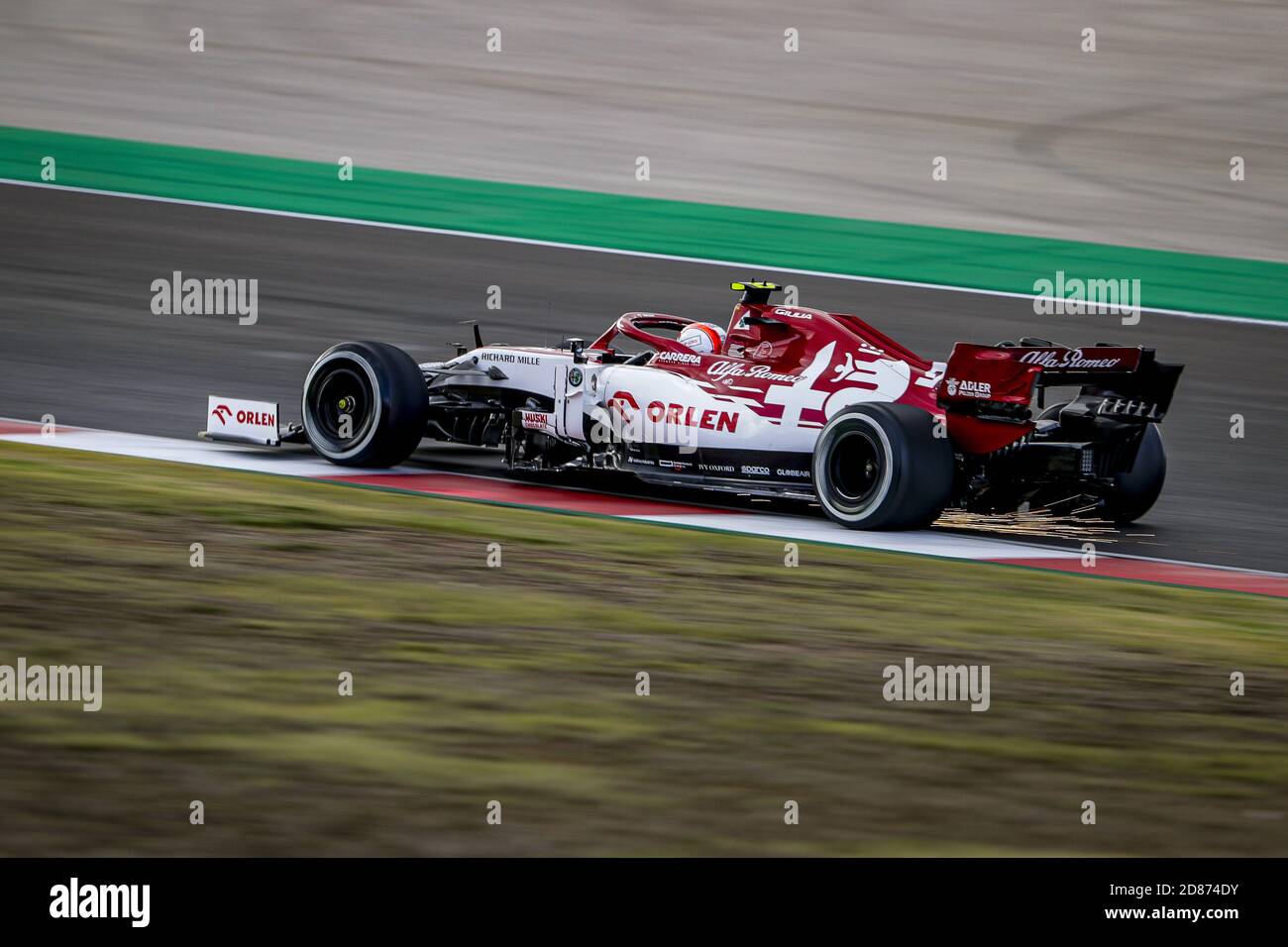 99 GIOVINAZZI Antonio (ita), Alfa Romeo Racing ORLEN C39, action during ...