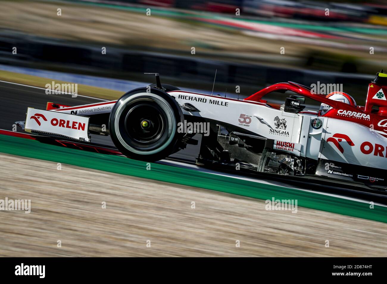 99 GIOVINAZZI Antonio (ita), Alfa Romeo Racing ORLEN C39, action during ...