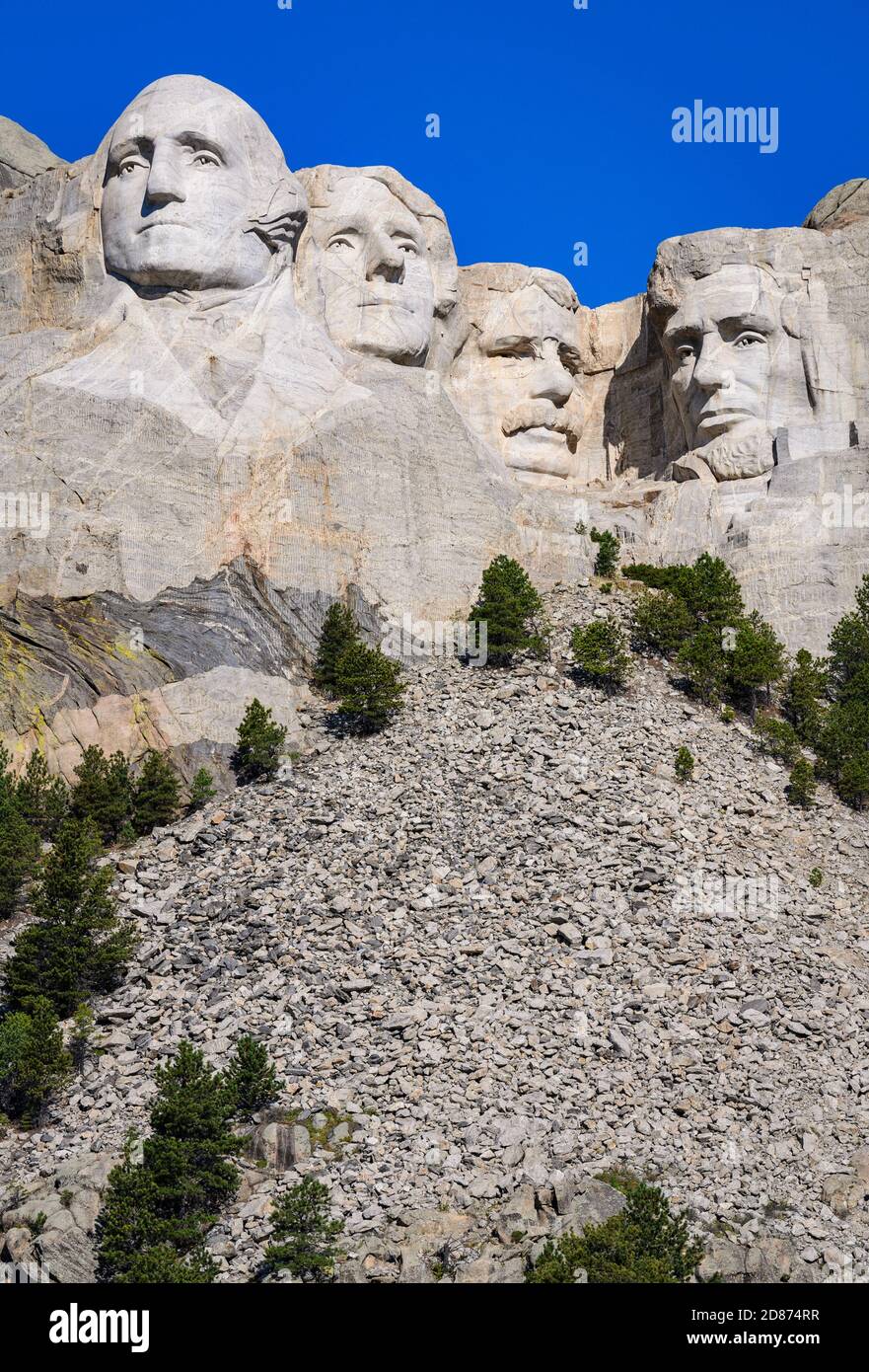 Mount Rushmore National Memorial Stock Photo - Alamy