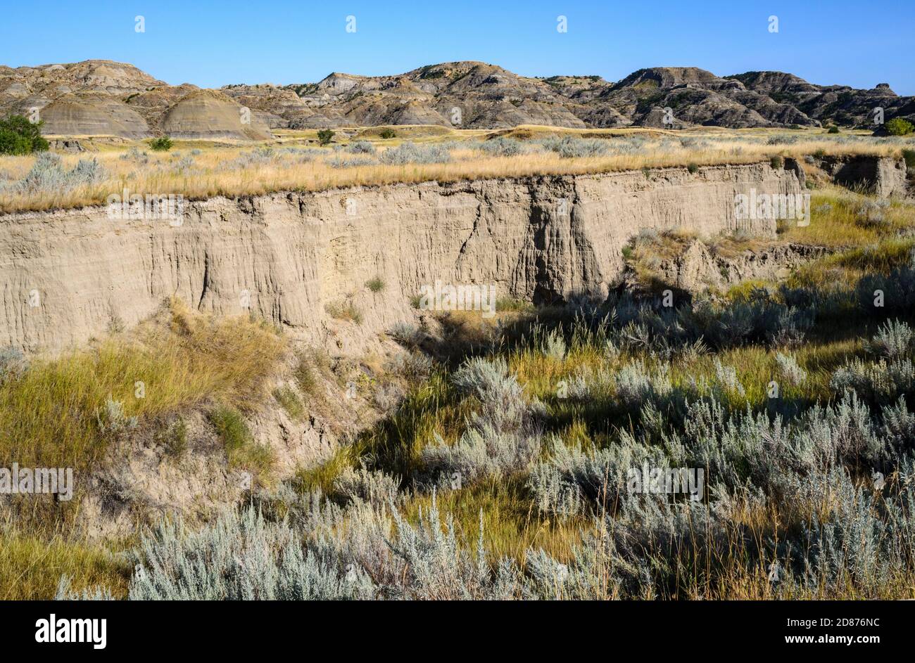 Makoshika State Park Stock Photo Alamy