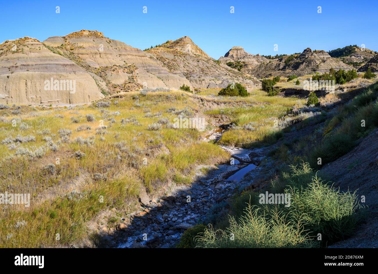 Makoshika State Park Stock Photo Alamy