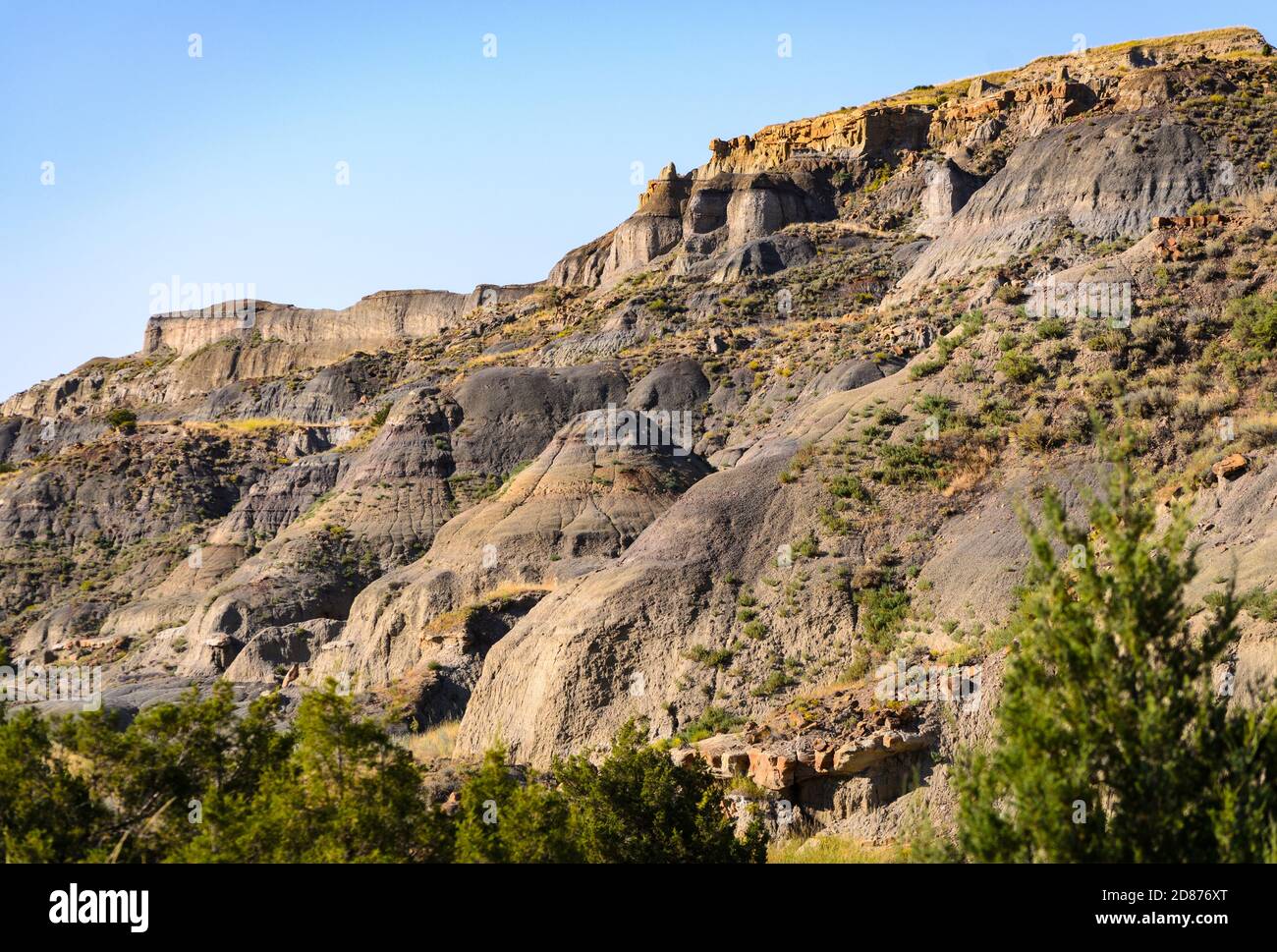 Makoshika State Park Stock Photo Alamy