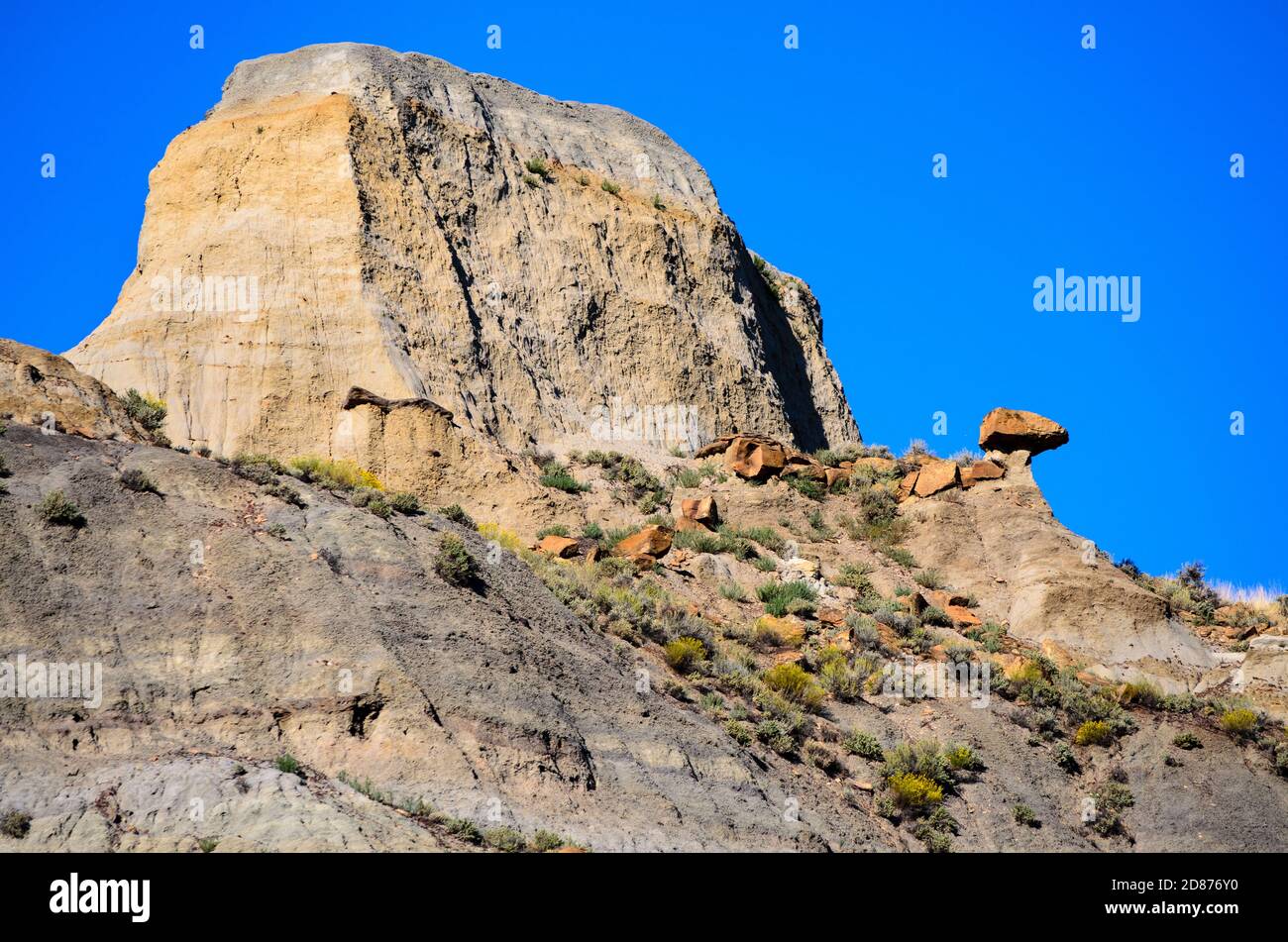 Makoshika State Park Stock Photo Alamy