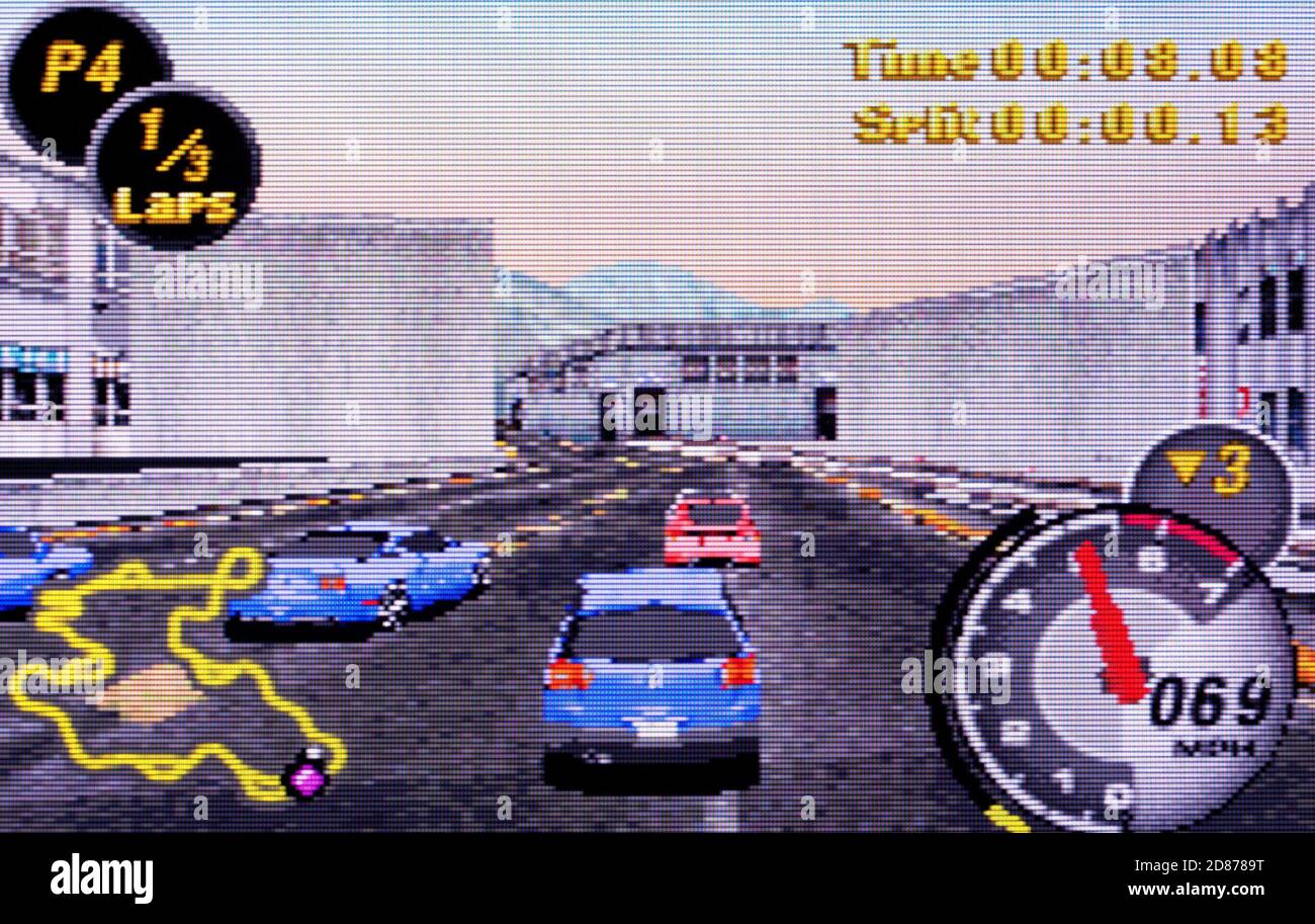 Road & Track presents The Need for Speed - Sony Playstation 1 PS1 PSX -  Editorial use only Stock Photo - Alamy