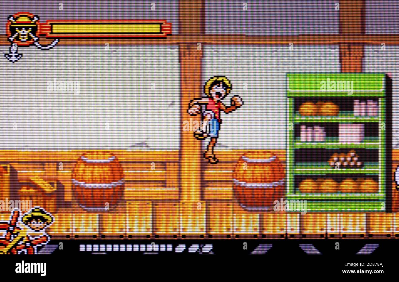 One Piece (Game Boy Advance) - The Cutting Room Floor