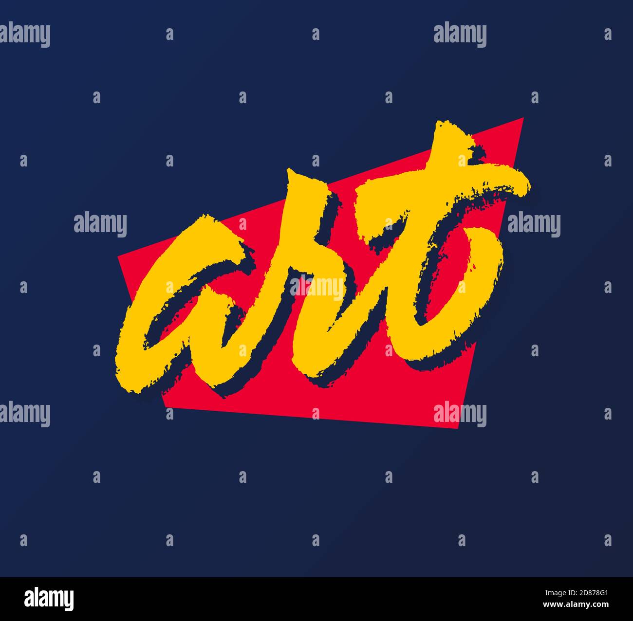 Art vector lettering Stock Vector Image & Art - Alamy