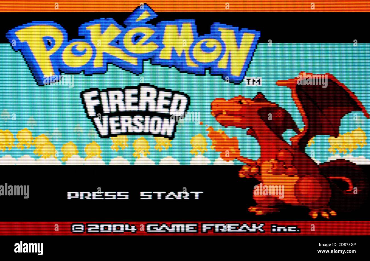 Pokemon Red Version - Longplay [GB] 