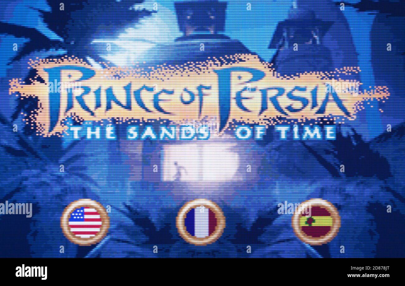 Prince of Persia - The Two Thrones - Sony Playstation 2 PS2 - Editorial use  only Stock Photo - Alamy