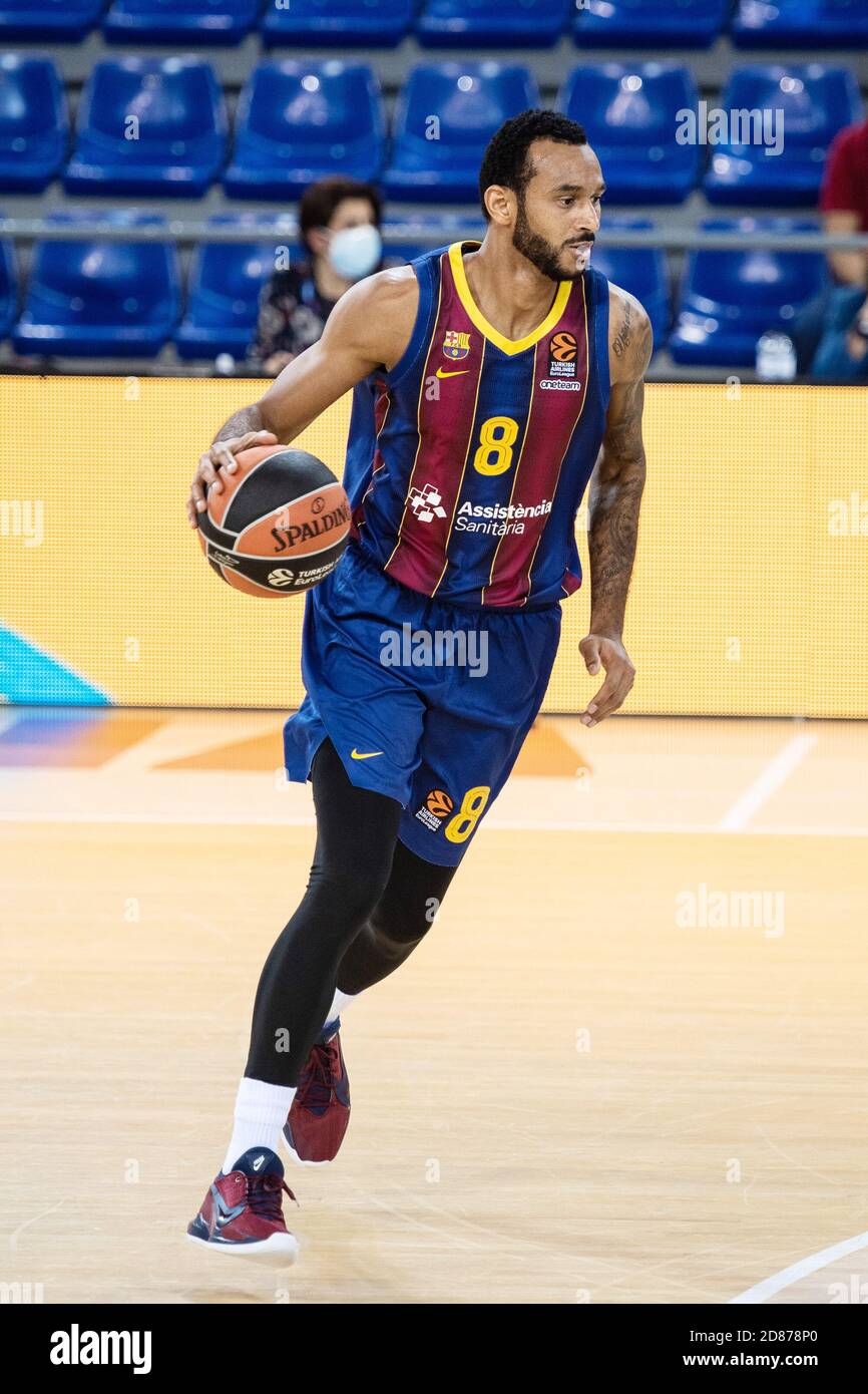 Adam Hanga of FC Barcelona during the Turkish Airlines EuroLeague basketball  match between Fc Barcelona and Real Madrid on October 23, 2020 at Palau C  Stock Photo - Alamy
