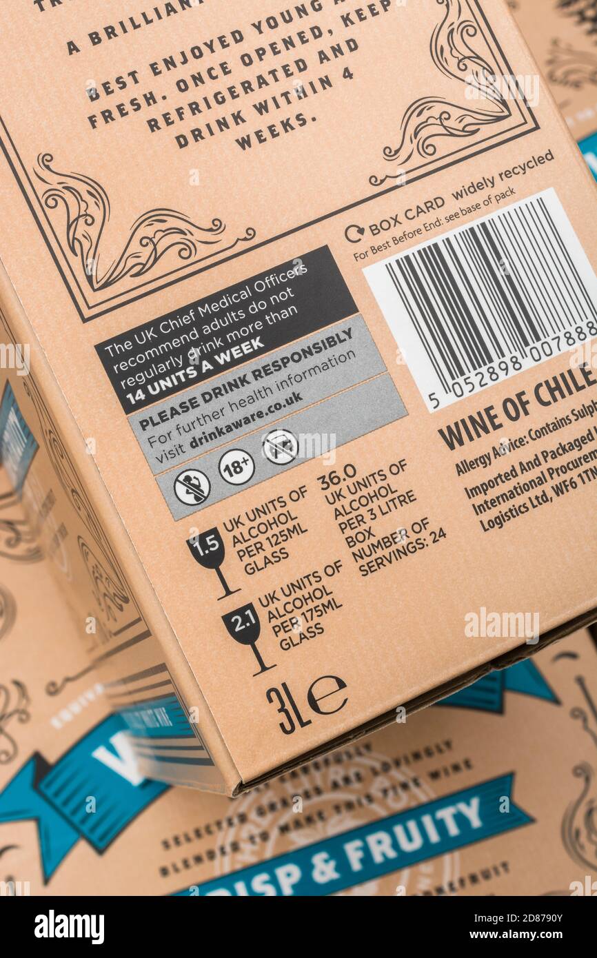 Warning label wine hires stock photography and images Alamy