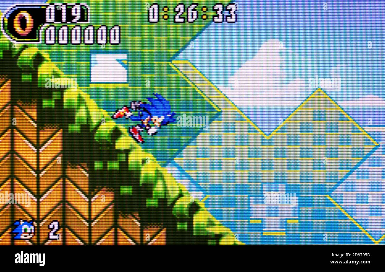 Sonic Advance 2