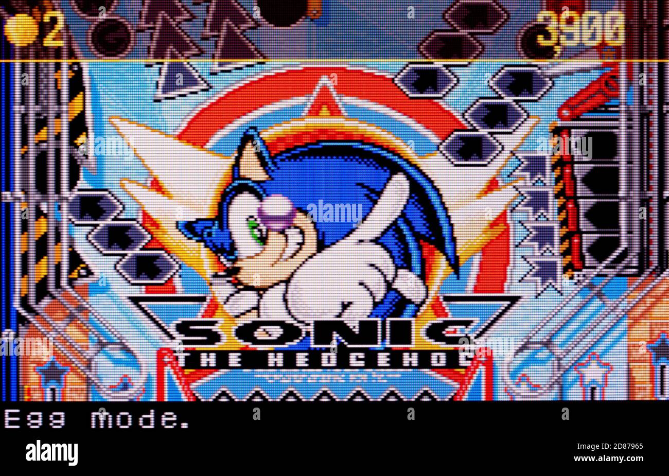 Sonic Pinball Party Nintendo Game Boy Advance Videogame Editorial