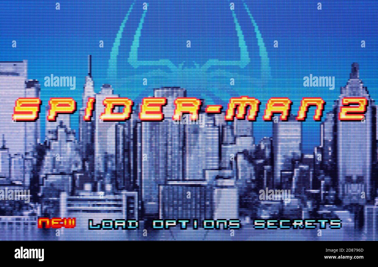 Spider-Man 2 (Movie) - Game Boy Advance