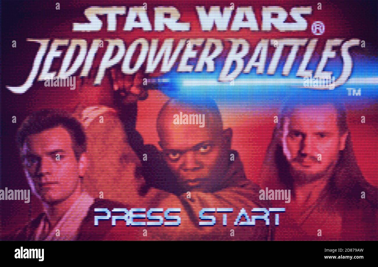 Jedi power battles discount gba